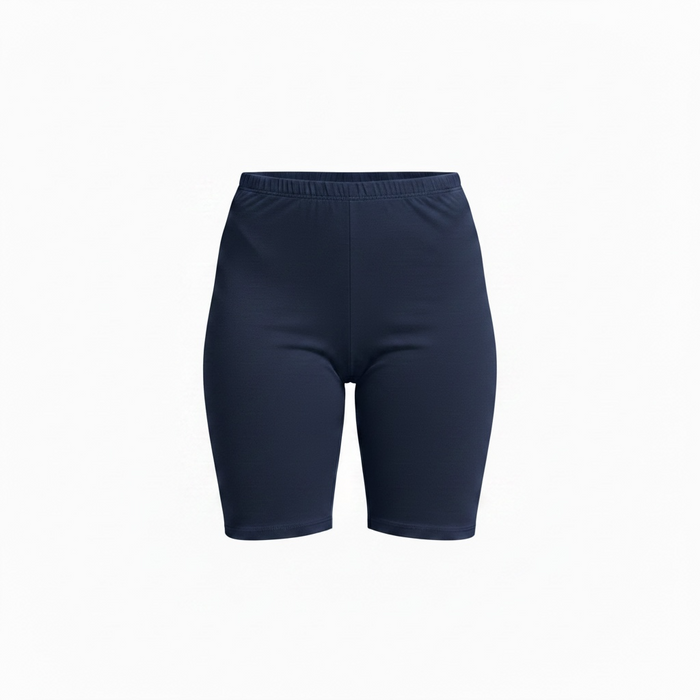 High Rise Biker Shorts