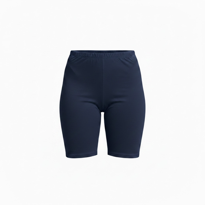 High Rise Biker Shorts