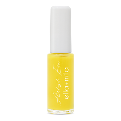Highlighter Yellow neon yellow nail art liner polish with fine brush – ella+mila Artist Era
