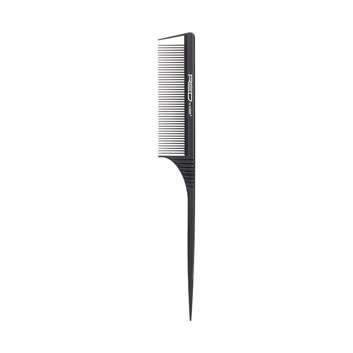 #Hm11 Professional Carbon Parting Rat Tail Comb