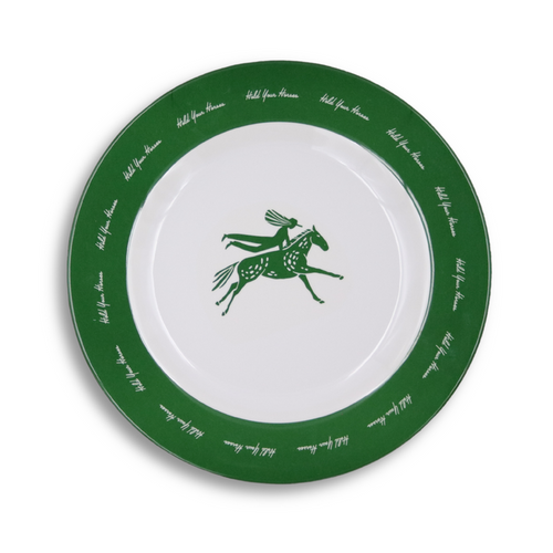 "Hold Your Horses" Melamine Dinnerware