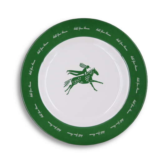 "Hold Your Horses" Melamine Dinnerware