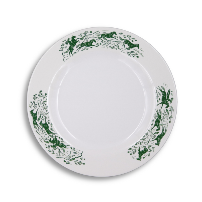 "Hold Your Horses" Melamine Dinnerware