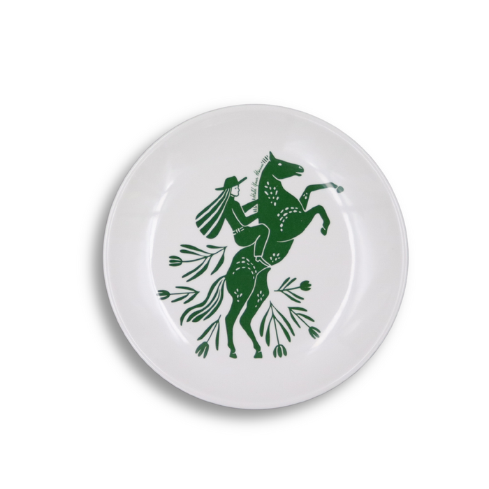 "Hold Your Horses" Melamine Dinnerware