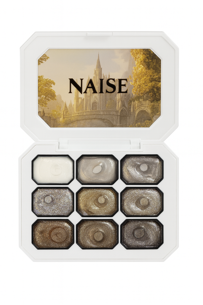 Holidays Gel Paint Palette
