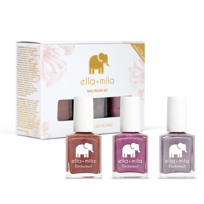 Holo Ever After 3-pack nail polish set with its gift box