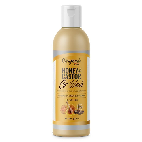 Honey & Castor Co-Wash 12oz by AFRICA'S BEST