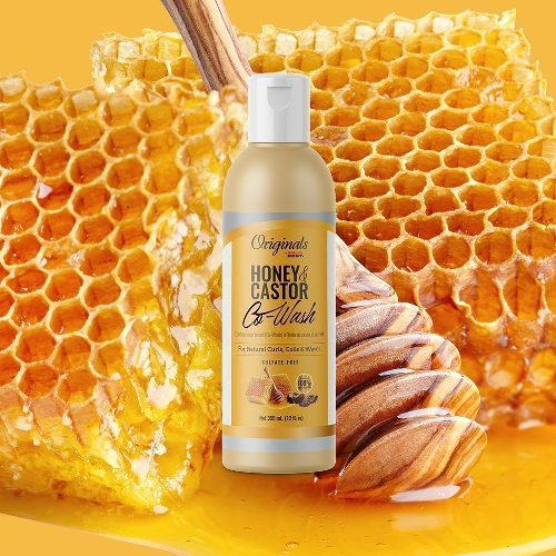 Honey & Castor Co-Wash 12oz by AFRICA'S BEST