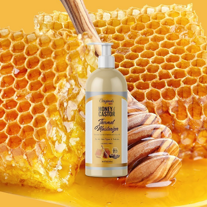 Honey & Castor Thermal Moisturizer 6oz by AFRICA'S BEST
