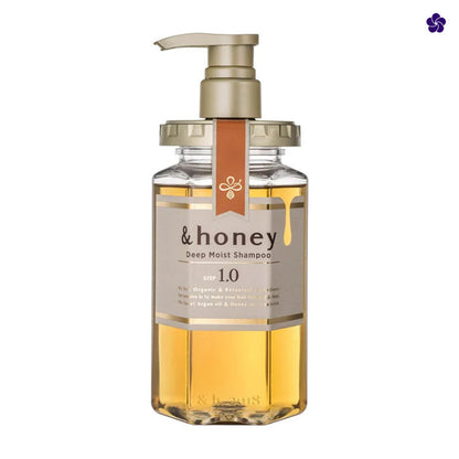 &honey Deep Moist Shampoo 1.0 440ml