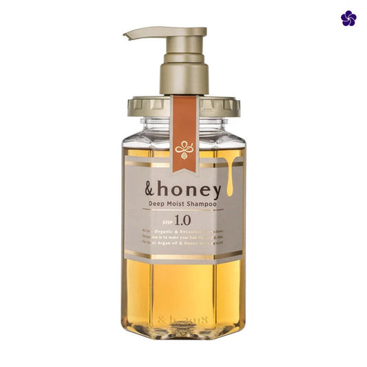&honey Deep Moist Shampoo 1.0 440ml