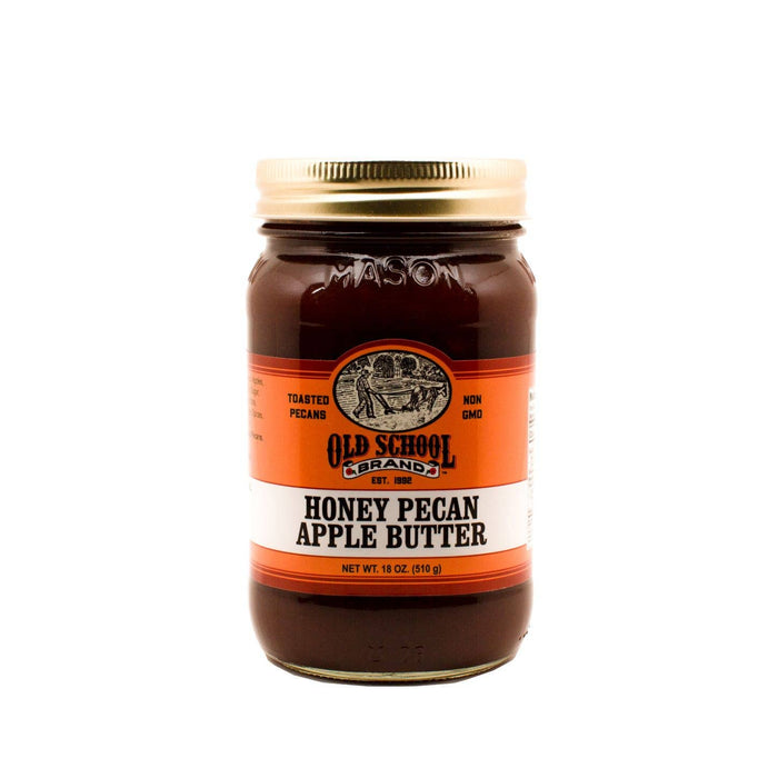 Honey Pecan Apple Butter - Main View - Old School Brand™