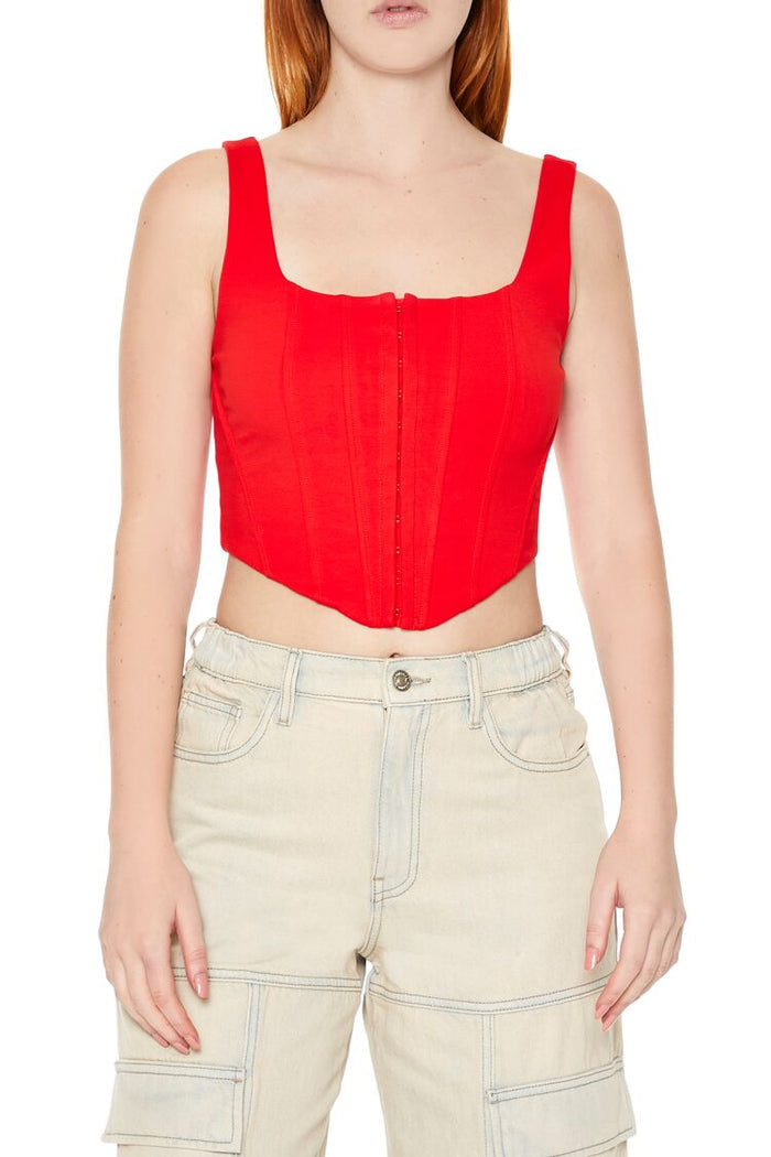 fiery red / S