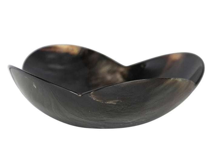 Horn Flower Shaped Bowl