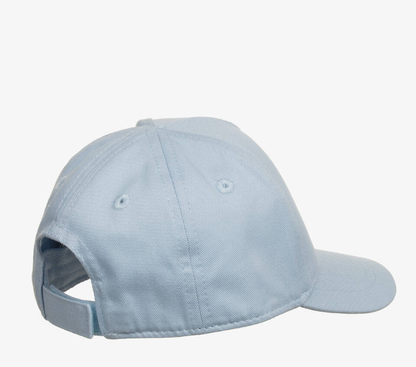 HUGO BOSS Baby Boys Blue Cotton Double B Cap