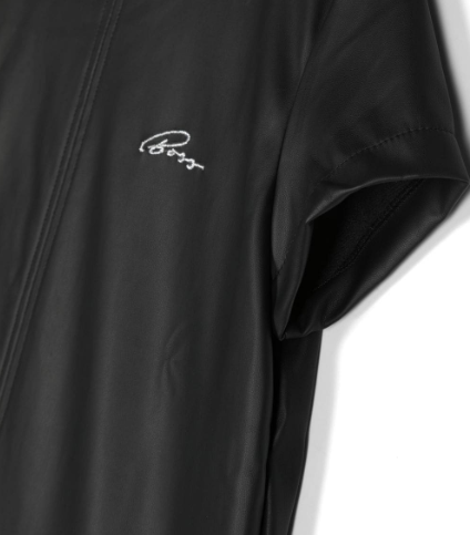 HUGO BOSS embroidered-logo shift dress