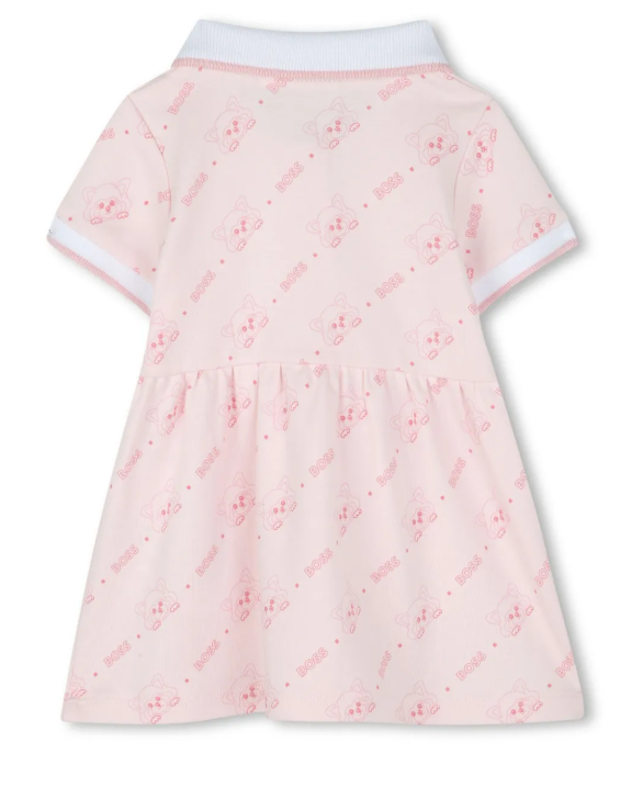 HUGO BOSS graphic-print dress