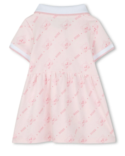 HUGO BOSS graphic-print dress