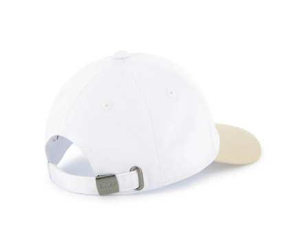 HUGO BOSS logo-embroidered two-tone baseball cap