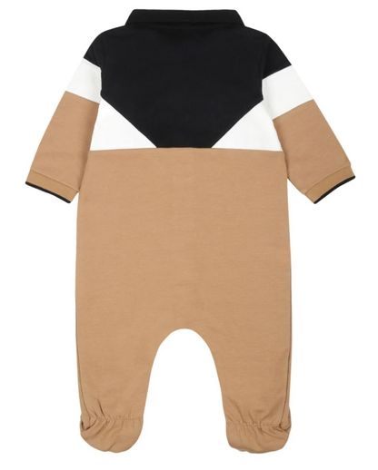 HUGO BOSS logo-print babygrow
