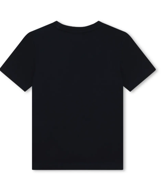 HUGO BOSS Logo Print Cotton Tshirt