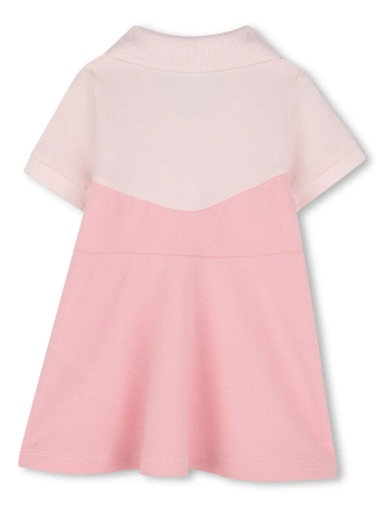 HUGO BOSS logo-print dress