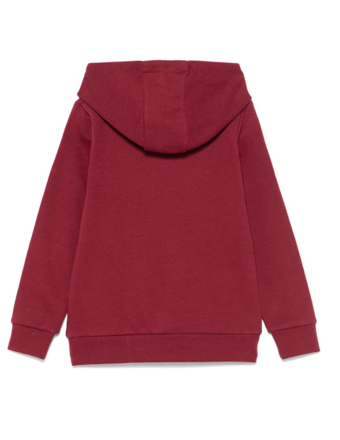HUGO BOSS logo-print hoodie