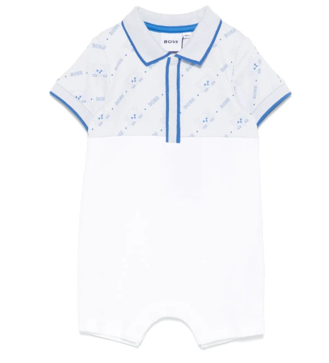 HUGO BOSS Logo Print Shortie