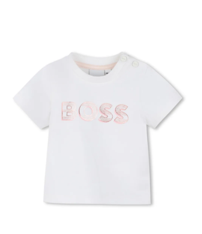 HUGO BOSS logo-print T-shirt