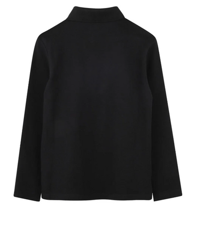 HUGO BOSS long-sleeve polo shirt