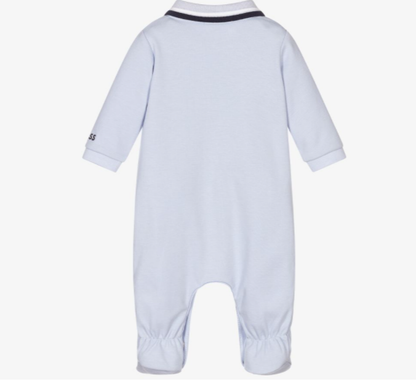 HUGO BOSS longsleeve cotton babygrow