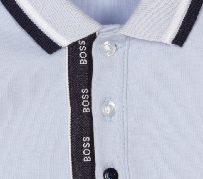 HUGO BOSS longsleeve cotton babygrow