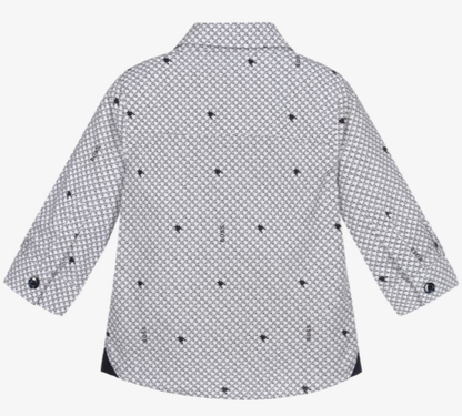 HUGO BOSS printed baby shirt