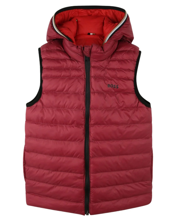 HUGO BOSS Reversible padded gilet