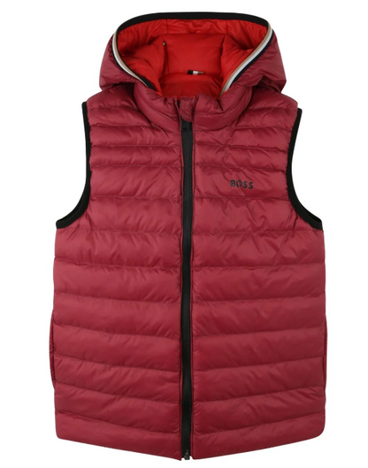 HUGO BOSS Reversible padded gilet