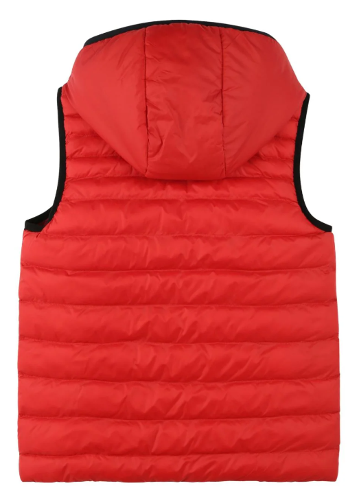 HUGO BOSS Reversible padded gilet