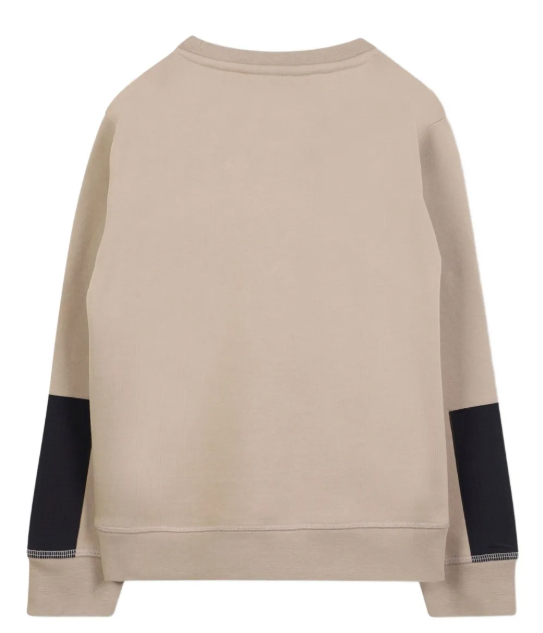 HUGO colour-blocked sweatshirt