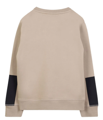 HUGO colour-blocked sweatshirt