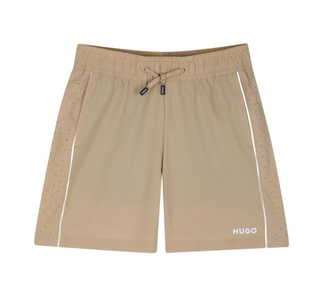 HUGO drawstring shorts