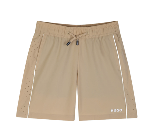 HUGO drawstring shorts