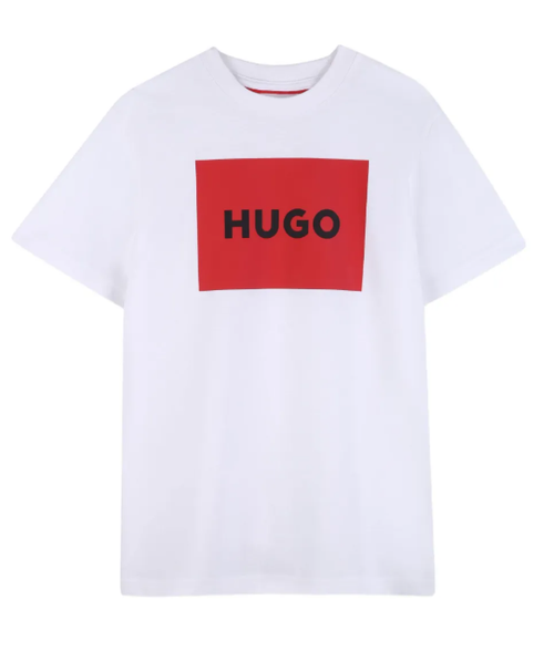 HUGO KIDS logo tshirt