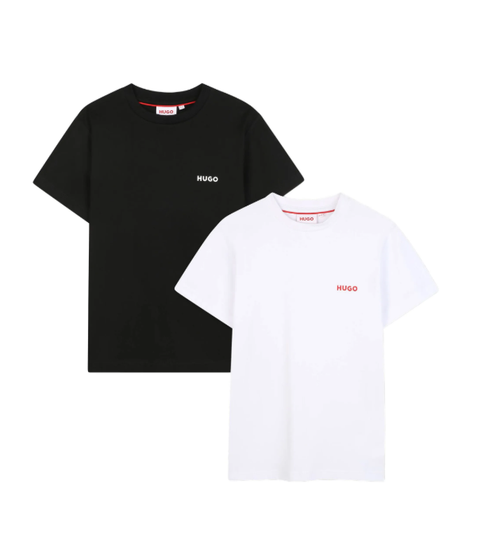HUGO KIDS set of 2 tshirts