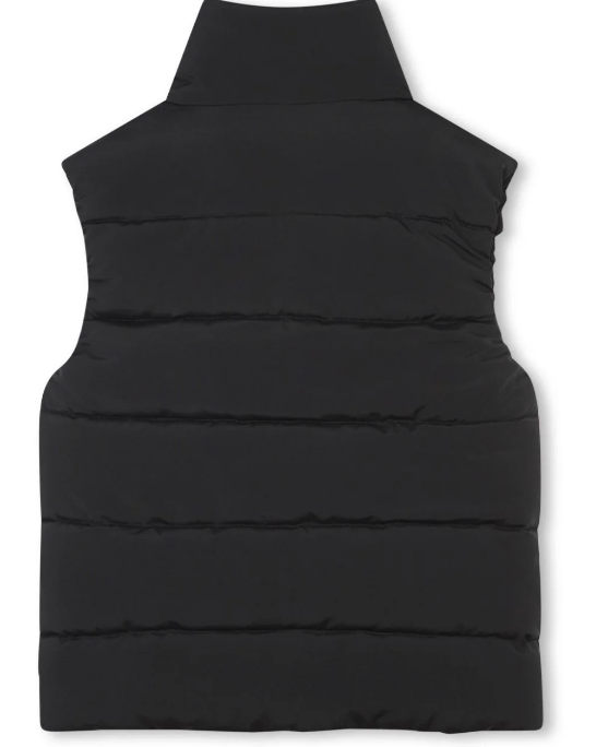 HUGO logo-appliquéd quilted gilet