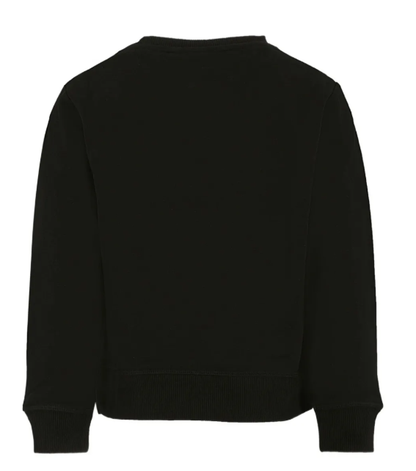 HUGO logo-print crew-neck sweatshirt