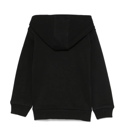 HUGO logo-print hoodie