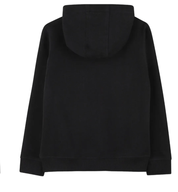 HUGO logo-print hoodie