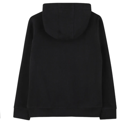 HUGO logo-print hoodie