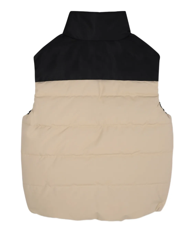 HUGO padded colour-block gilet