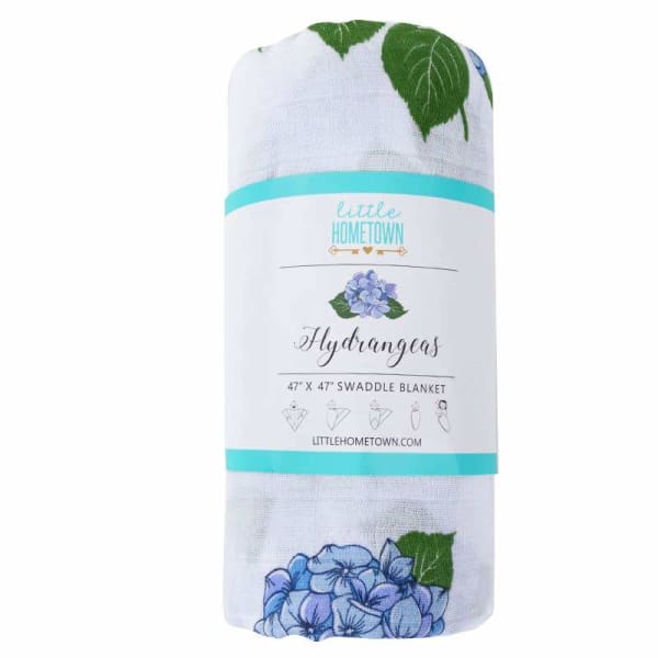 Hydrangeas Unisex Swaddle