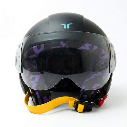 HYP3 Junior – Black – Solid Colour – Matt